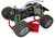 Y-Factor Remote Control RC Car and RC Monster Truck Work and Display Stand Red